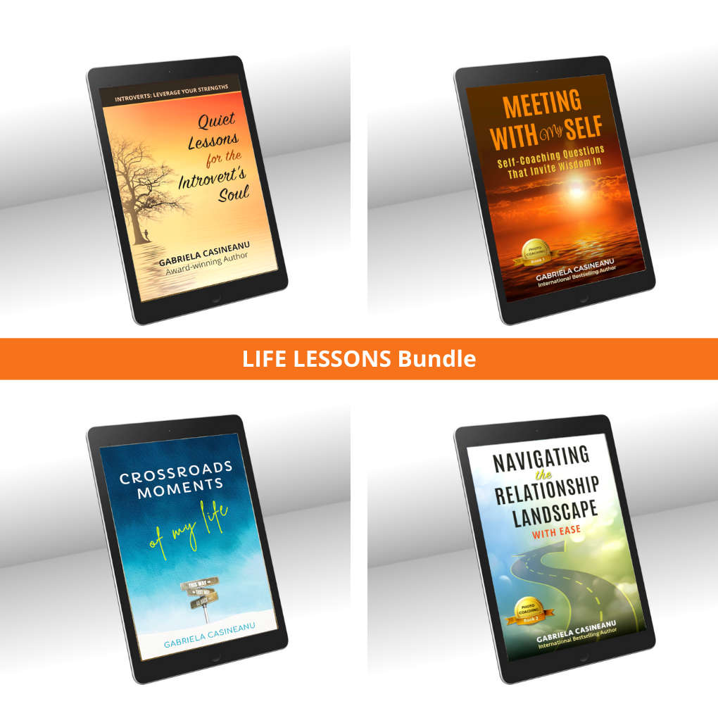 LIFE LESSONS > 4 E-books Collection