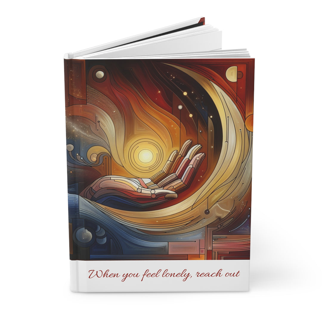 When you feel lonely, reach out (journal)