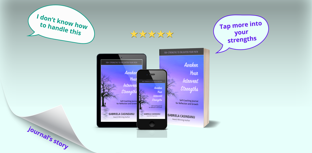 Awaken Your Introvert Strengths Guided Journal