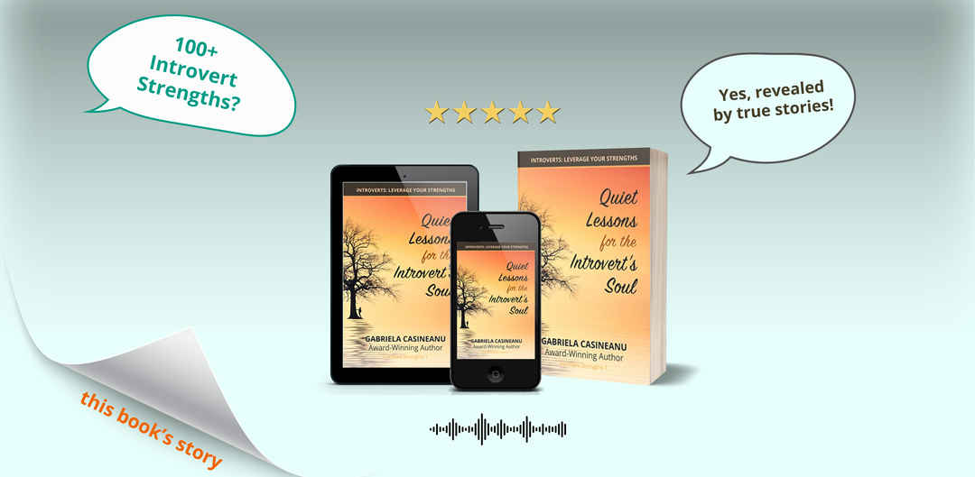 Quiet Lessons for the Introvert's Soul (the book's story)