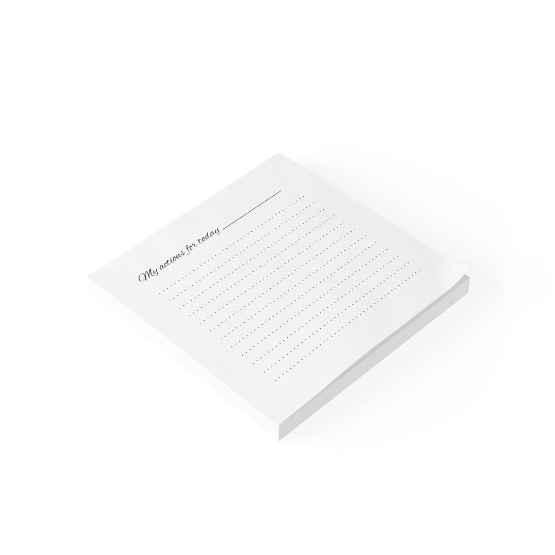 "My actions for today" (productivity tool)