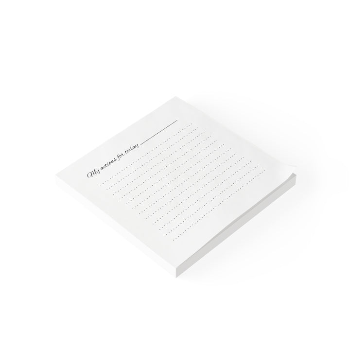 "My actions for today" (productivity tool)