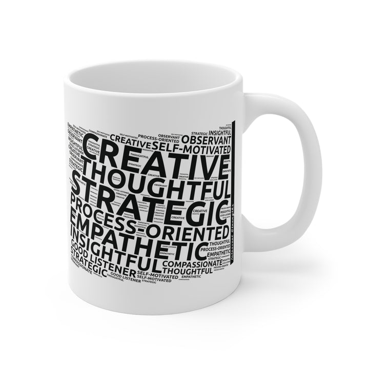 Introvert Strengths • Motivational Ceramic Mug