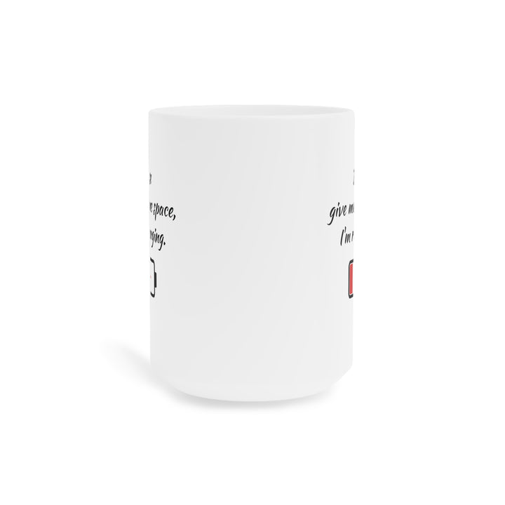 Recharging Introvert • Ceramic Mug