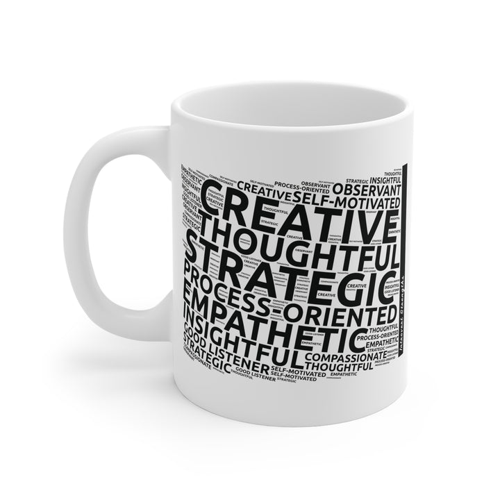 Introvert Strengths • Motivational Ceramic Mug
