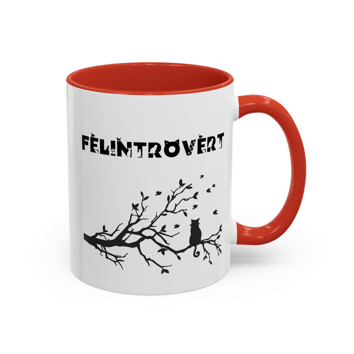 FELINTROVERT Cat Introvert • Ceramic Mug