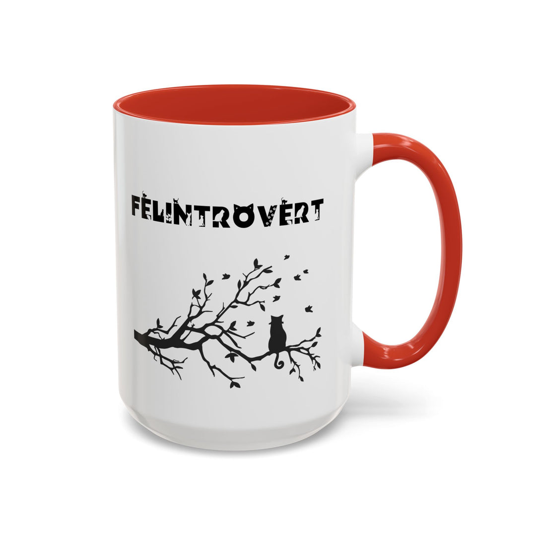 FELINTROVERT Cat Introvert • Ceramic Mug