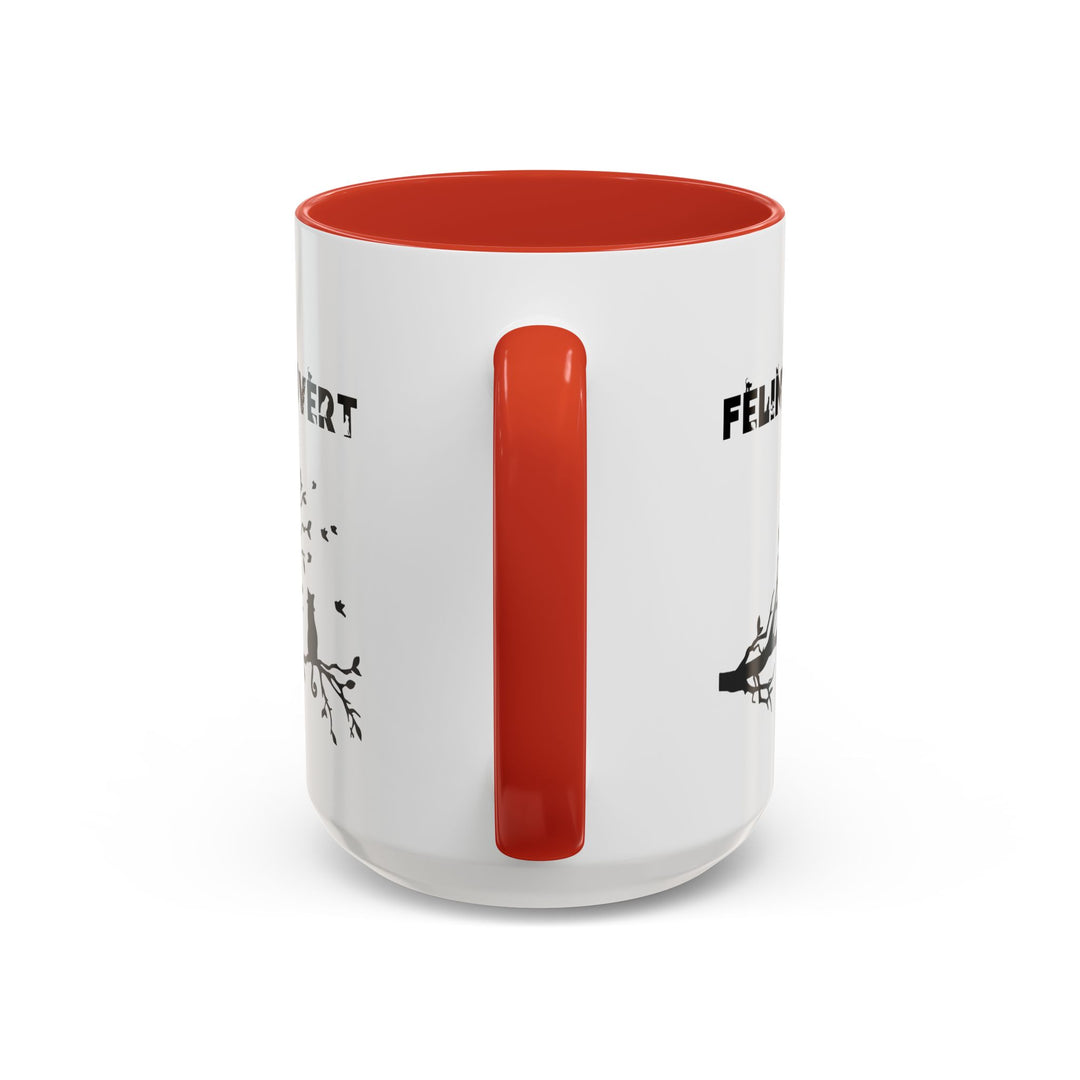 FELINTROVERT Cat Introvert • Ceramic Mug