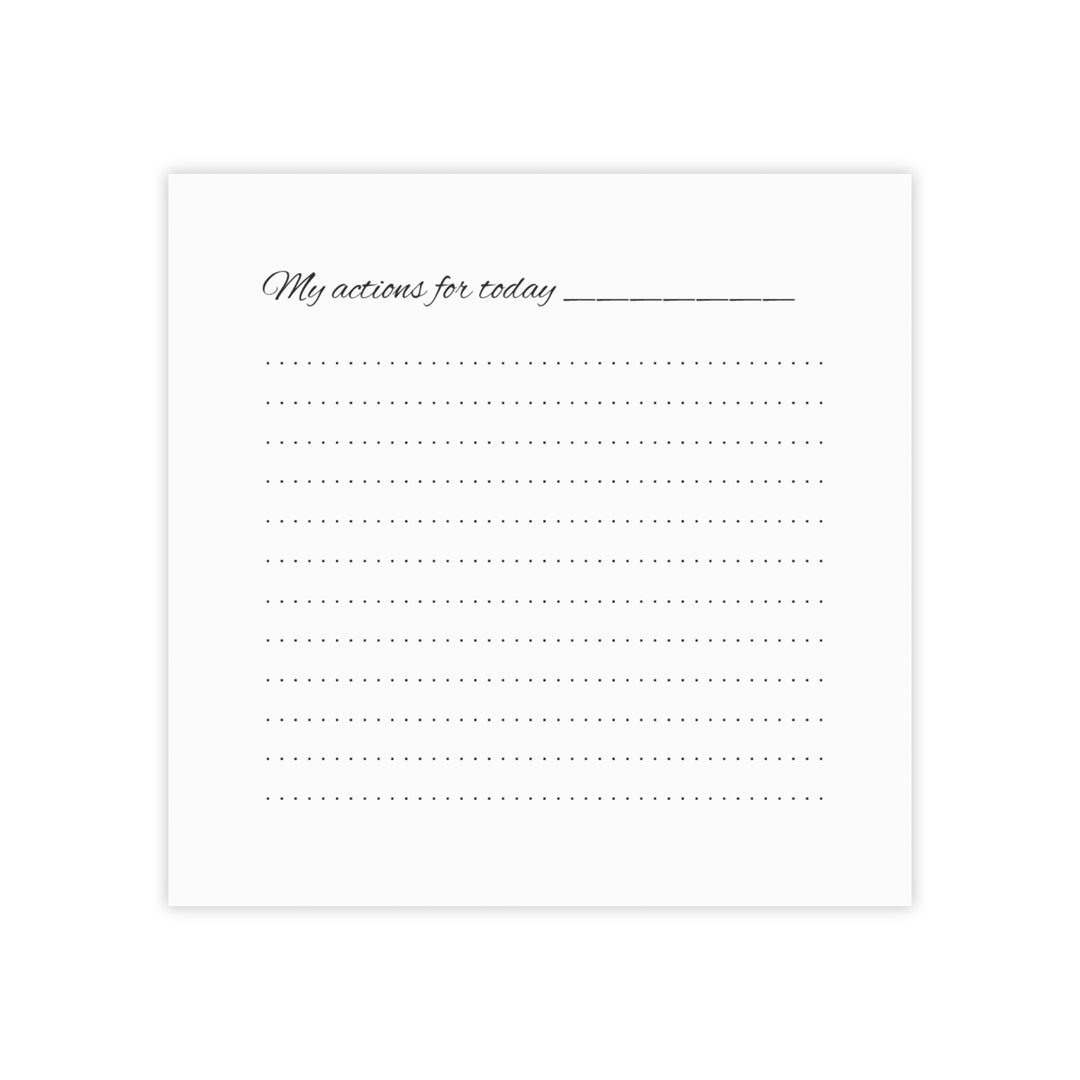 "My actions for today" (productivity tool)