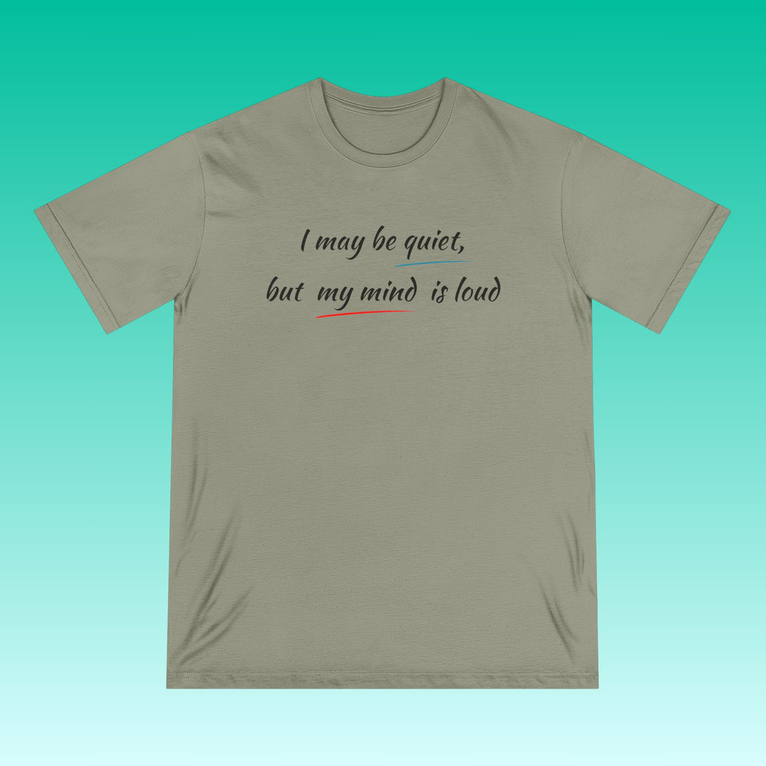 Introvert Quiet Mind - Men/ Unisex Organic Cotton T-Shirt