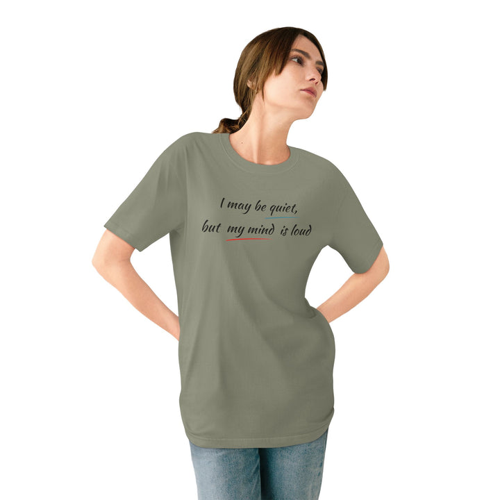 Introvert Quiet Mind - Men/ Unisex Organic Cotton T-Shirt