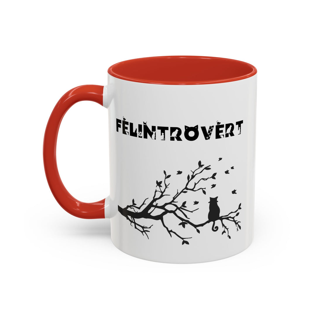 FELINTROVERT Cat Introvert • Ceramic Mug