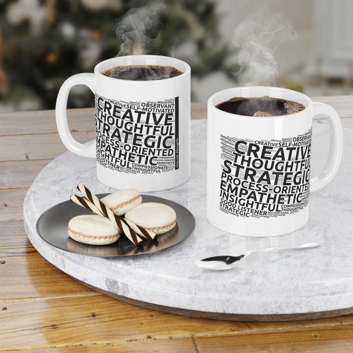 Introvert Strengths • Motivational Ceramic Mug