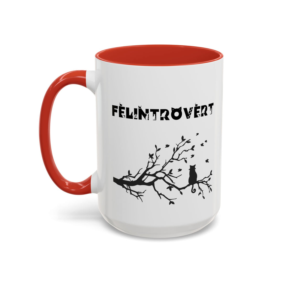 FELINTROVERT Cat Introvert • Ceramic Mug