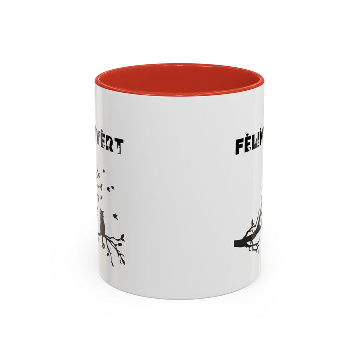 FELINTROVERT Cat Introvert • Ceramic Mug