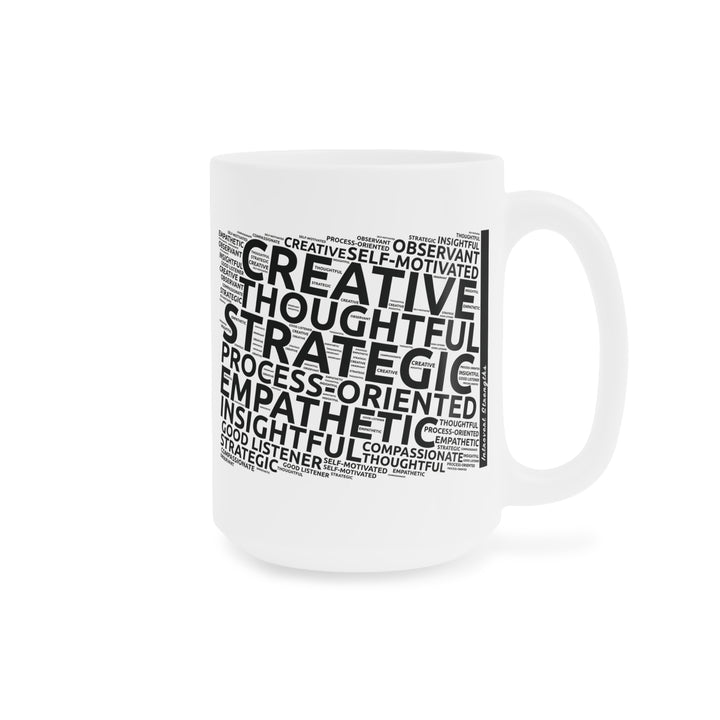 Introvert Strengths • Motivational Ceramic Mug