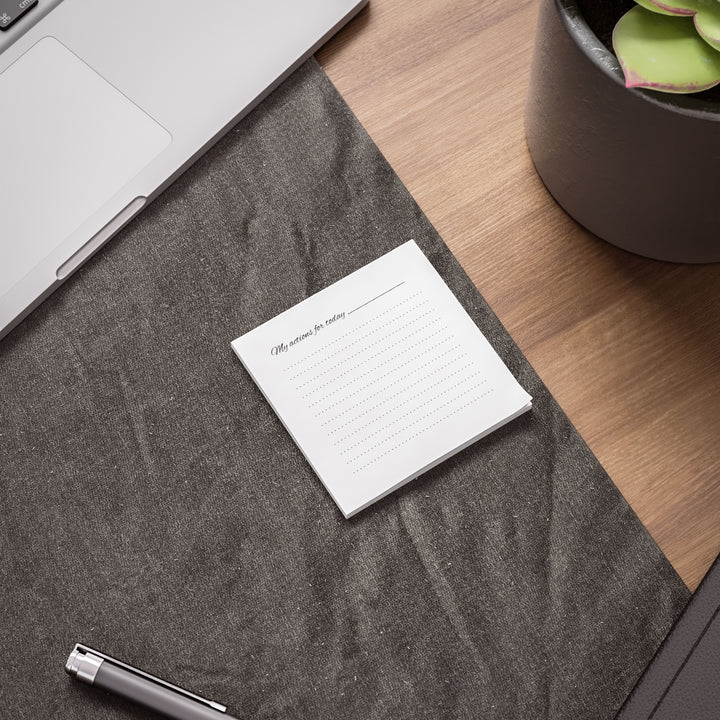 "My actions for today" (productivity tool)