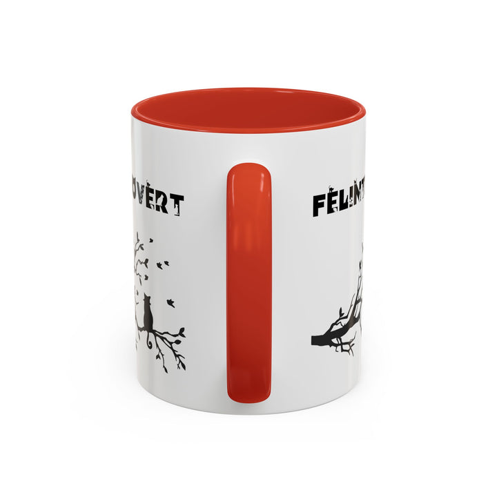 FELINTROVERT Cat Introvert • Ceramic Mug
