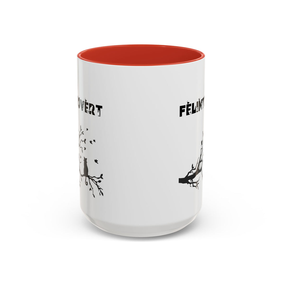 FELINTROVERT Cat Introvert • Ceramic Mug