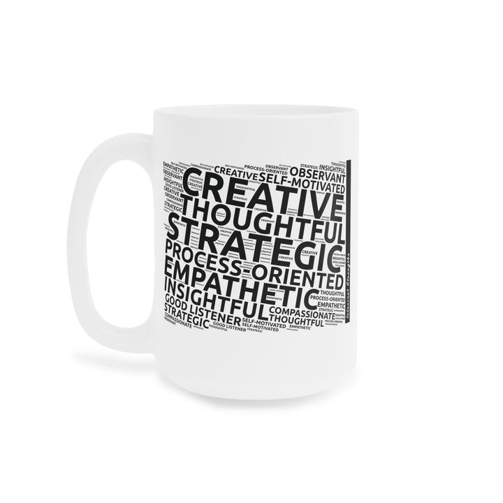Introvert Strengths • Motivational Ceramic Mug