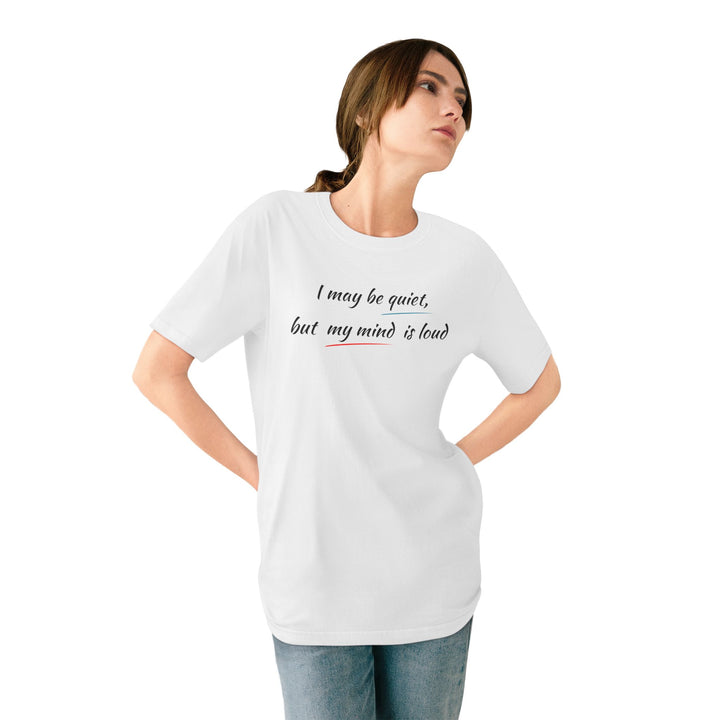 Introvert Quiet Mind - Men/ Unisex Organic Cotton T-Shirt