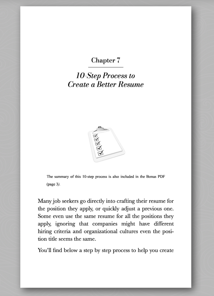 A peview of chapter 7 from Introvert&