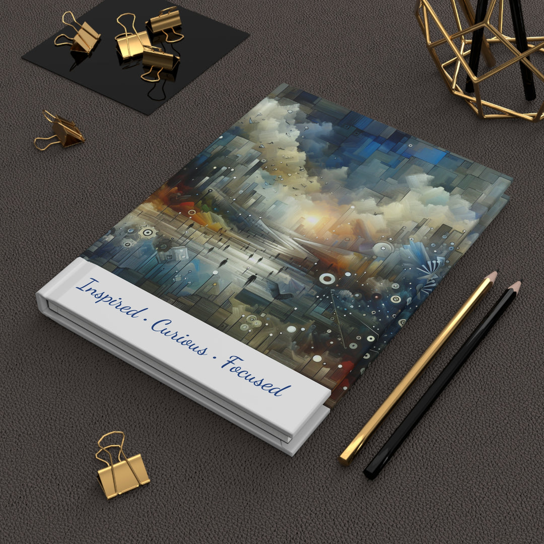 Inspired • Curious • Focused (journal)