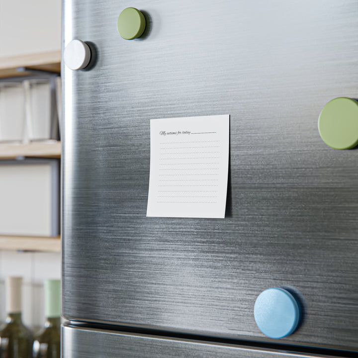 "My actions for today" (productivity tool)