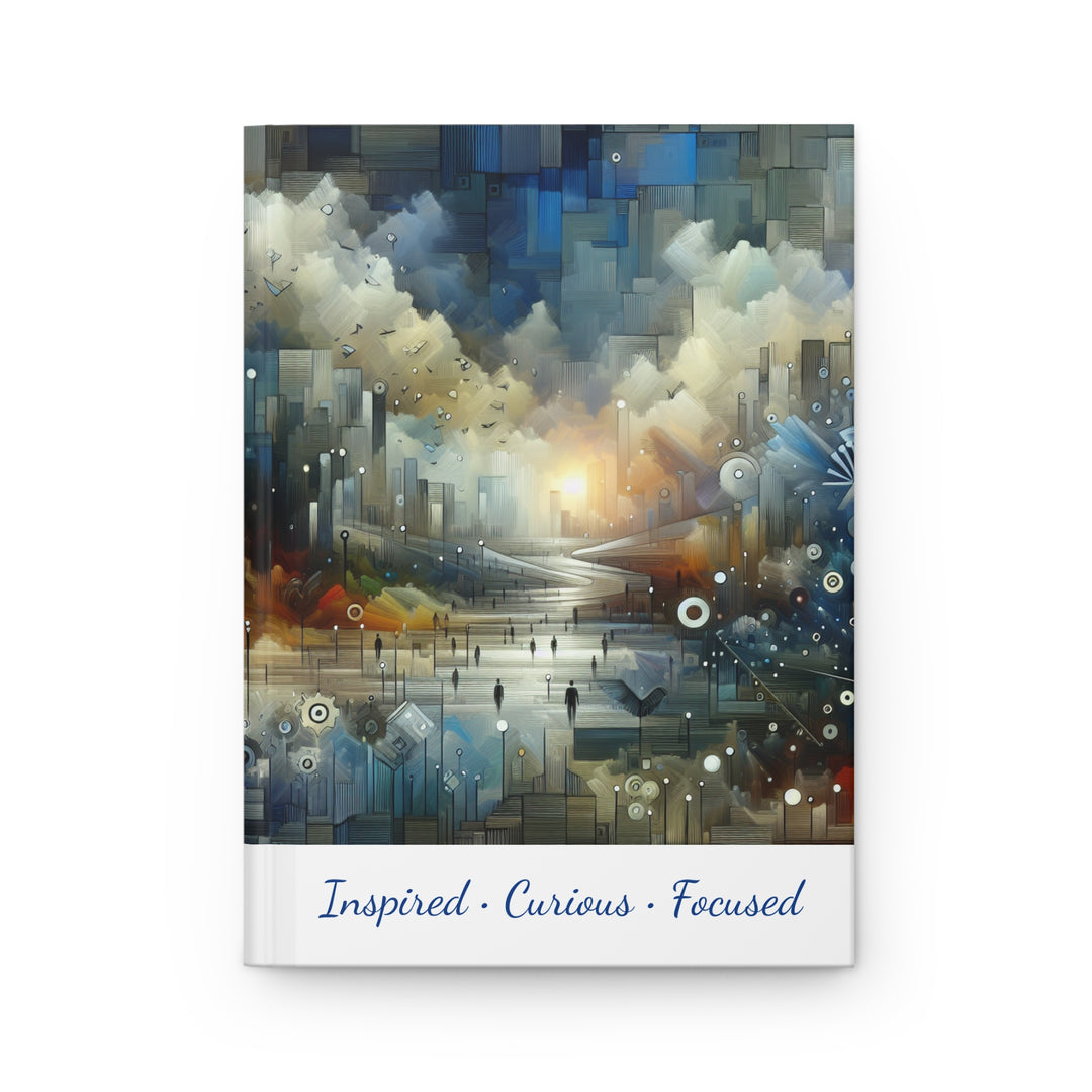 Inspired • Curious • Focused (journal)