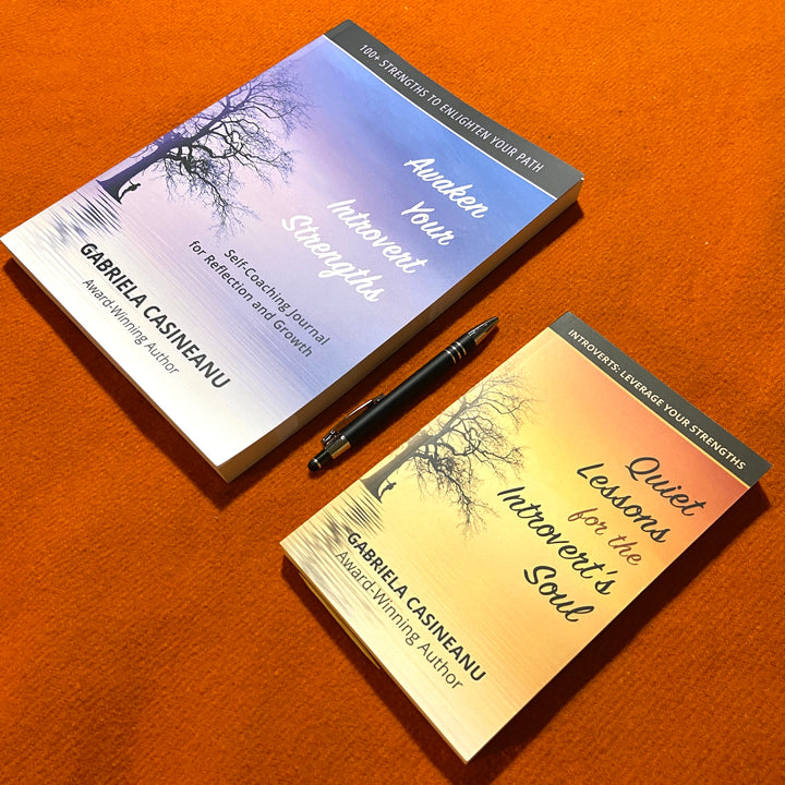 Quiet Growth Bundle > Book & Journal