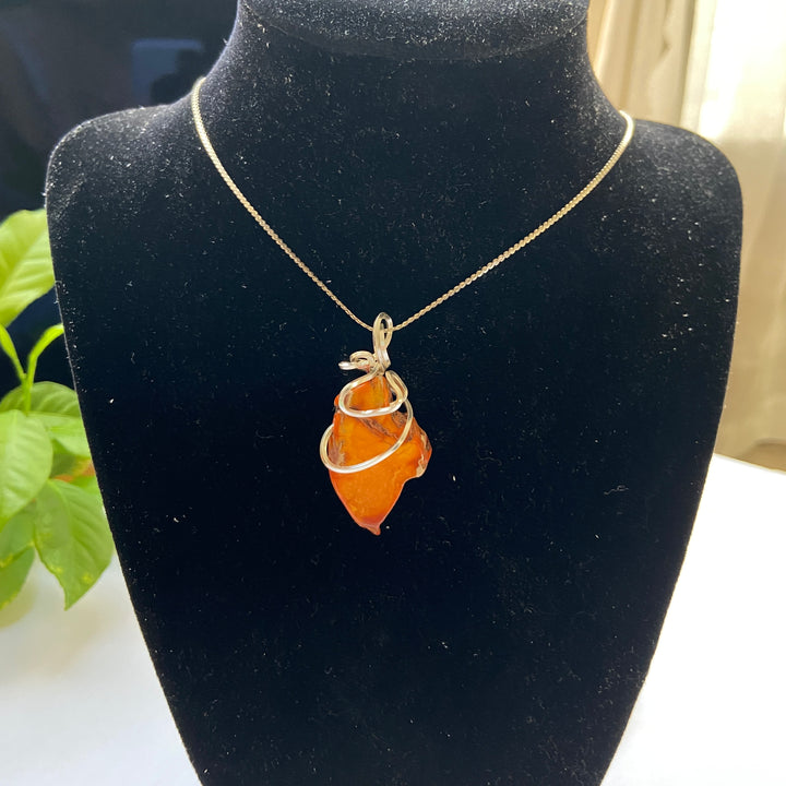 "The Sunrise Glow" Pendant