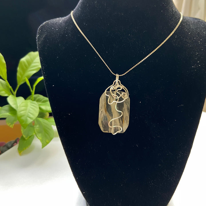 "The Clarity Ray" Pendant
