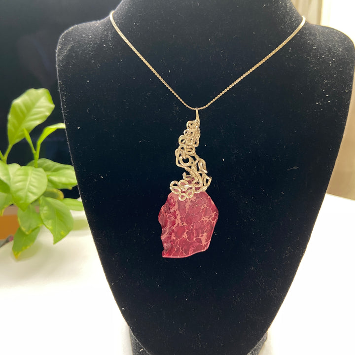 "The Creative River" Pendant