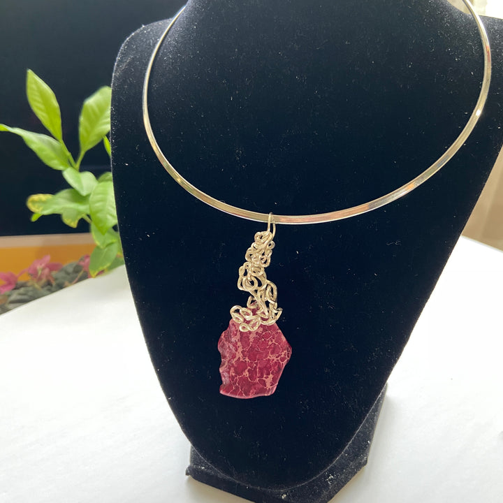 "The Creative River" Pendant
