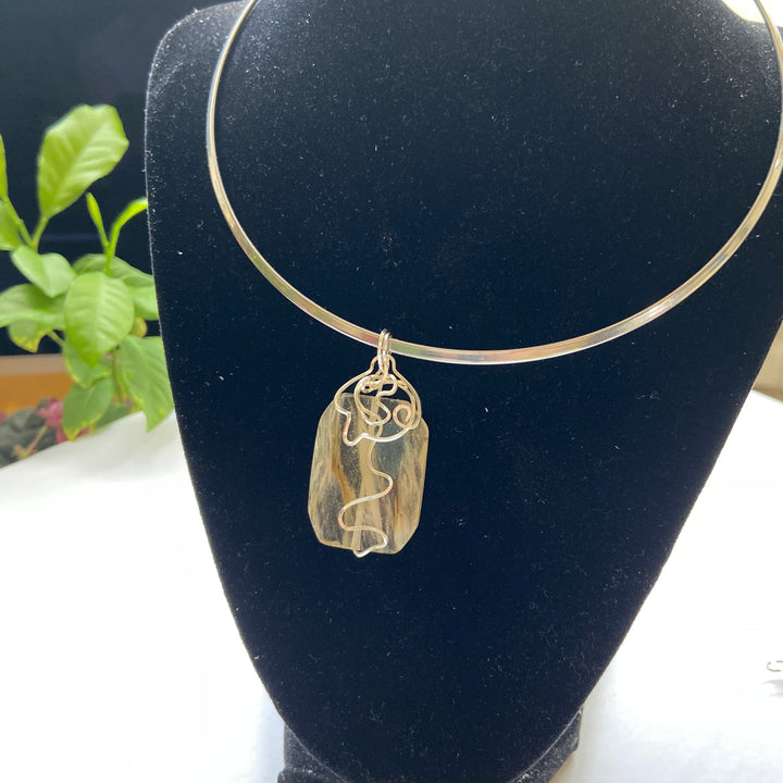 "The Clarity Ray" Pendant