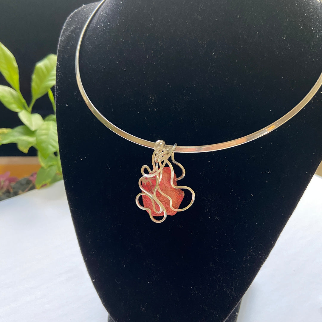 "The Sanctuary Flame" Pendant