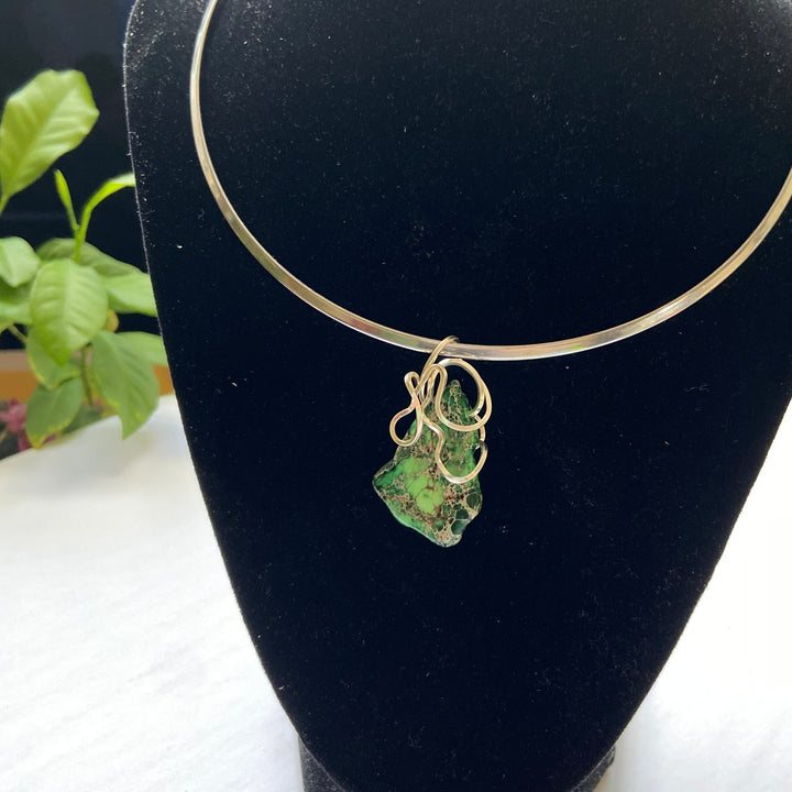 "The Emerald Canopy" Pendant