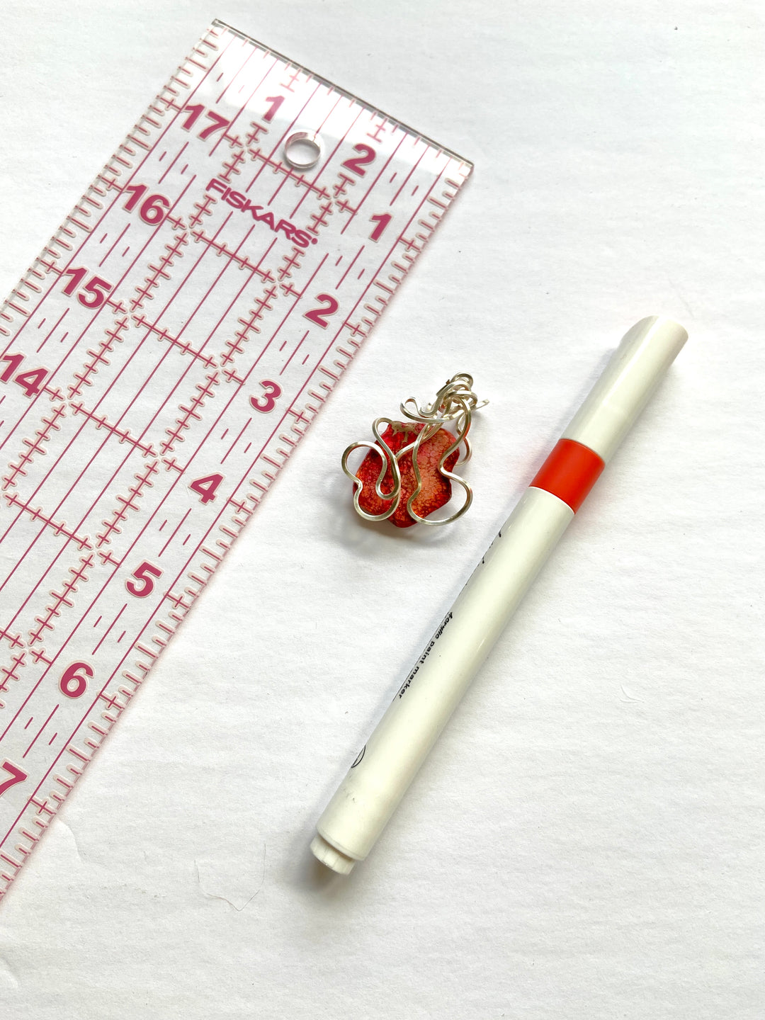 "The Sanctuary Flame" Pendant