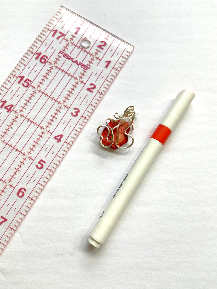 "The Sanctuary Flame" Pendant