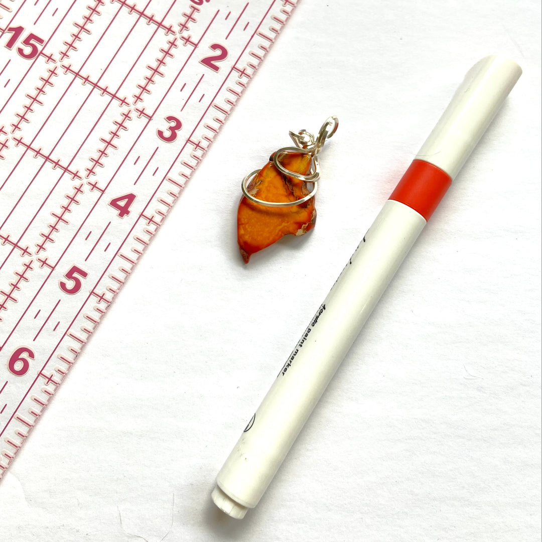 "The Sunrise Glow" Pendant