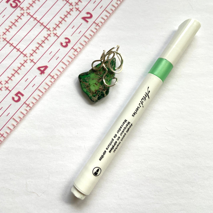 "The Emerald Canopy" Pendant