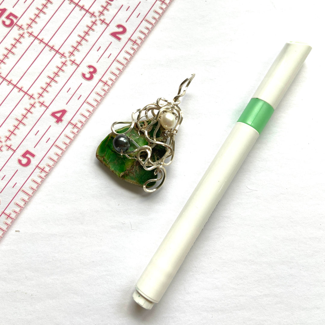 "The Green Harmony" Pendant