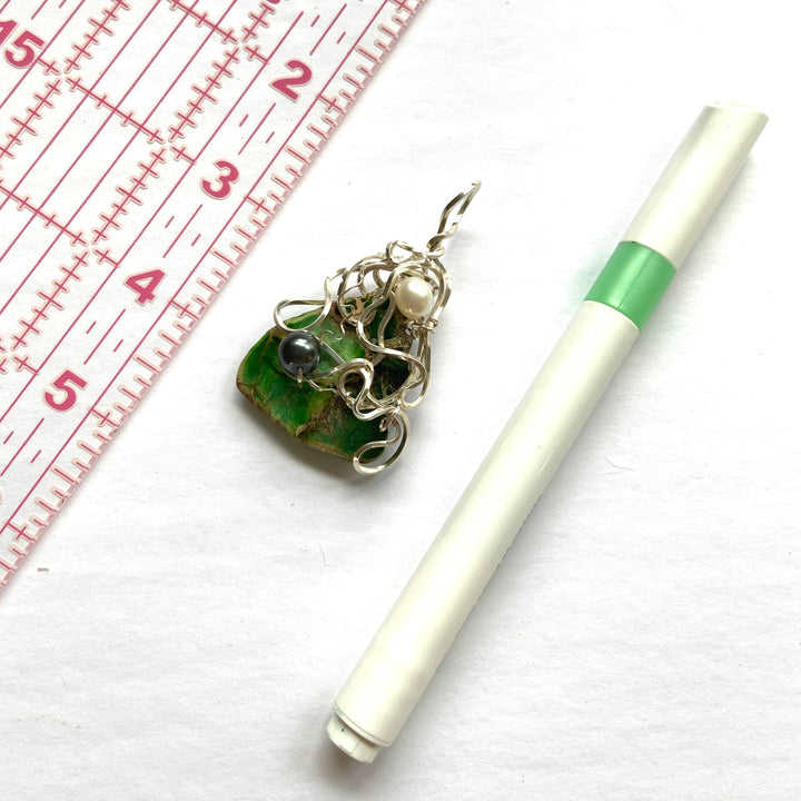 "The Green Harmony" Pendant