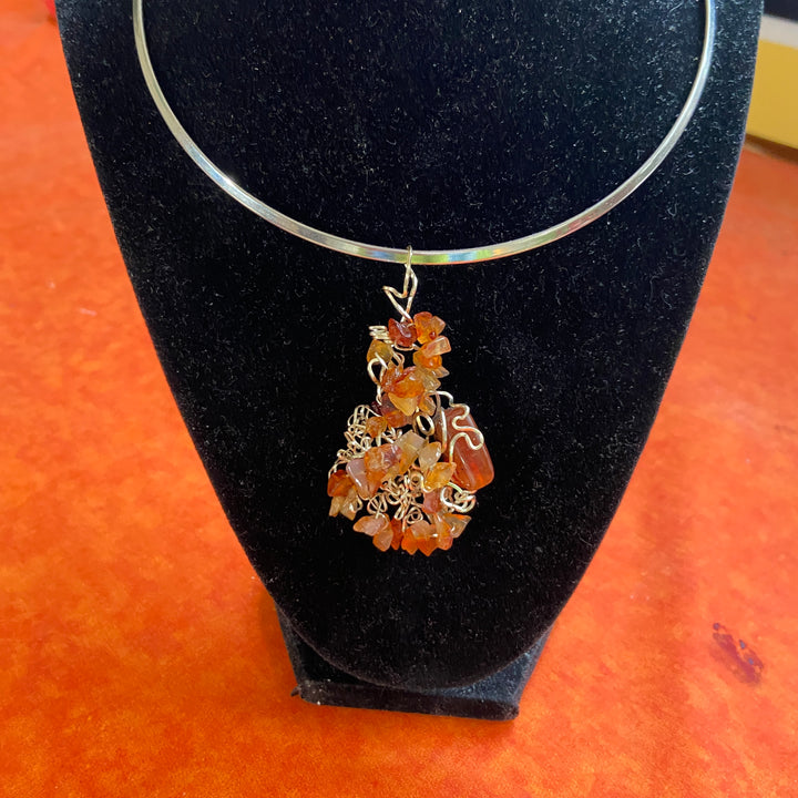 "The Ember Cluster" Pendant