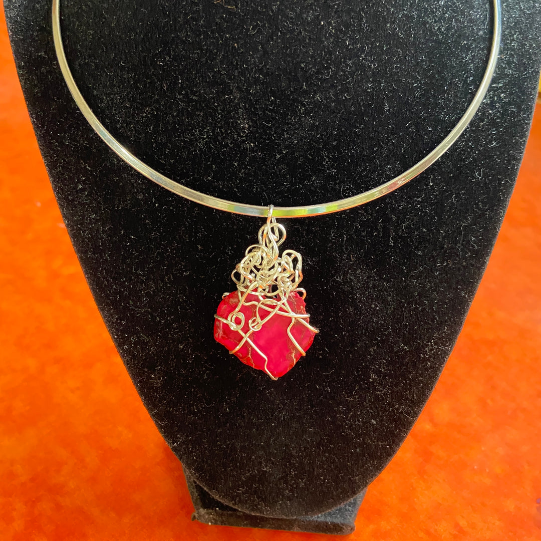 "The Radiant Sanctuary" Pendant