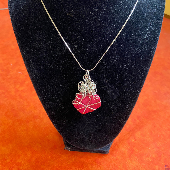 "The Radiant Sanctuary" Pendant