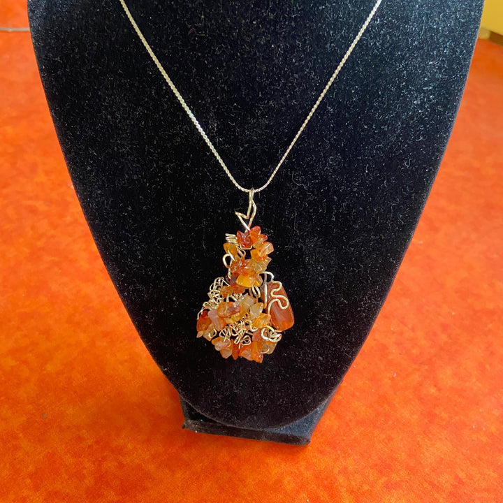 "The Ember Cluster" Pendant