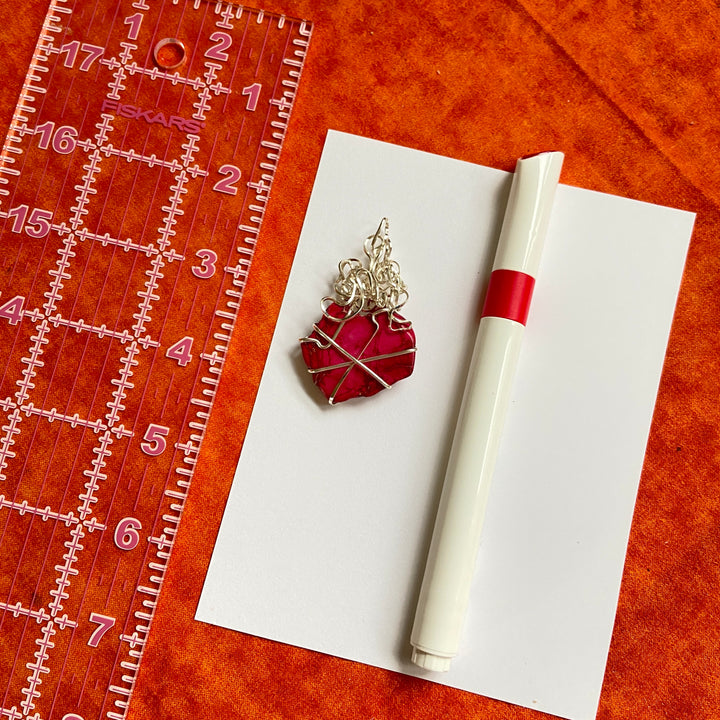 "The Radiant Sanctuary" Pendant