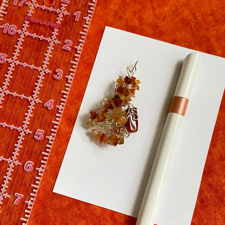 "The Ember Cluster" Pendant