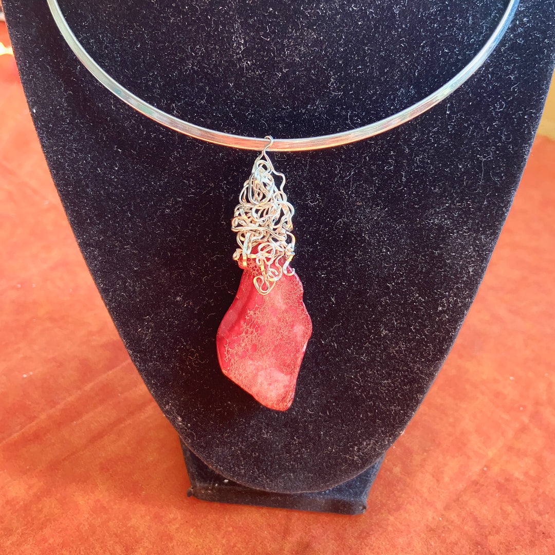 "The Rose Peace" Pendant
